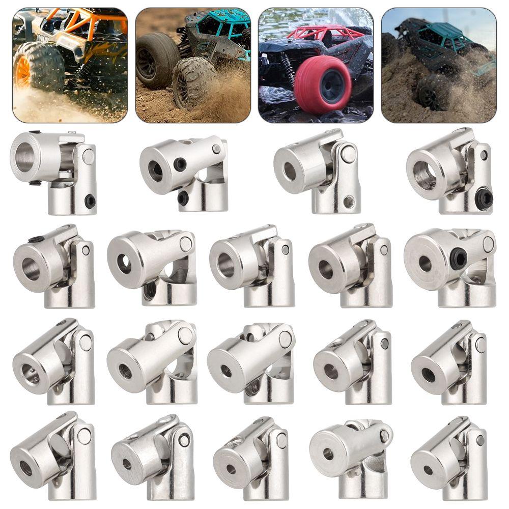 Gimbal Couplings Shaft Motor Connector Universal Joint Rc Boat Car Metal Cardan Joint 2mm/2.3mm/3mm/3.175mm/4mm/5mm/6mm/8mm