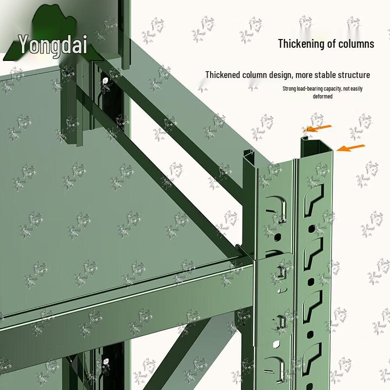 Yongdai Heavy Duty Industrial Storage Rack