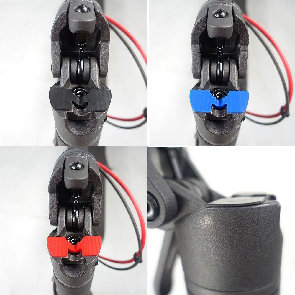 quality Front Fork Shake Electric Scooter Avoid Damping Shake Reducers Rubber Pad Folding Cushion