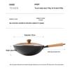 COOKER KING 32cm Non-Stick Iron Wok