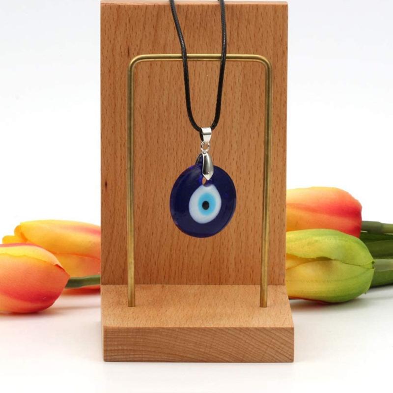 Lucky Blue Eye Necklace Evil Eye Pendant Necklace Turkish Evil Eye for Protection and Blessing for M