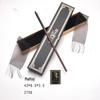 Exquisite Harry Potter Magic Wands: Hermione, Harry, Stainless Steel Core, Gift Box Included