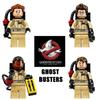 Минифигурки Lego Ghostbusters, строительные блоки, собранные развивающие игрушки, подарки на день рождения для детей