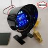 Universal DC 12V/24V Car LCD Digital Voltmeter Water Temp Gauge Meter with Sensor