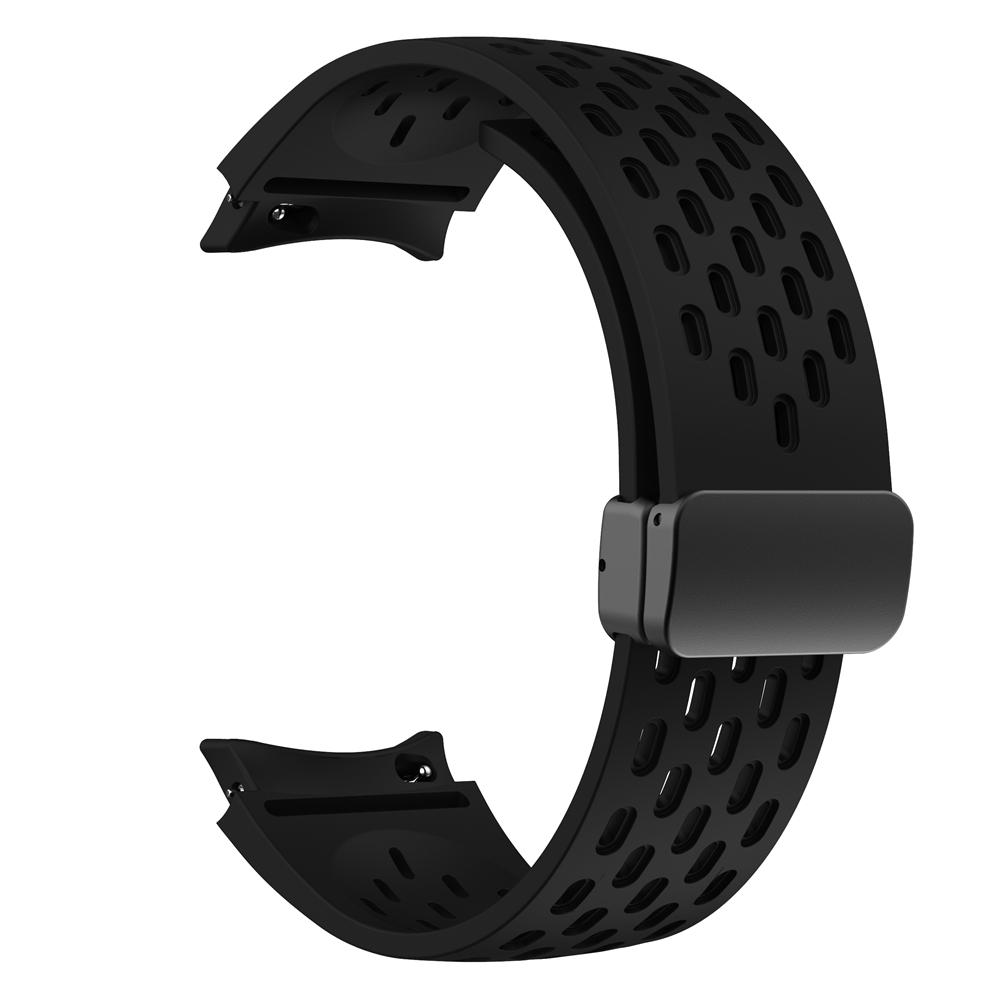 Силиконовый ремешок для Samsung Galaxy Watch 6 Classic 43 мм 47 мм 5 Pro 45 мм с магнитной застежкой для Galaxy Watch 6 5 4 40 мм 44 мм