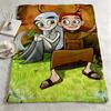 movie T-The Secret Of Kells-s Throw Warm Soft Flannel Blanket, Multi-use for Sofa Bed Camping Travel Nap