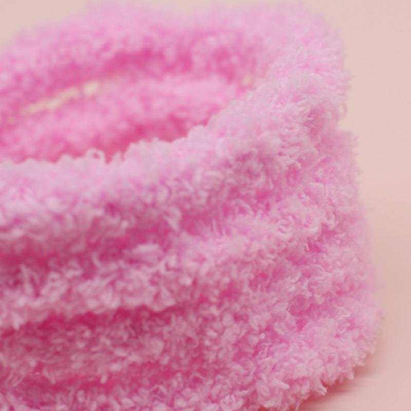 1 шт./1 м плюшевые куклы, скручивающие палочки, ультра-толстый и ультра-плотный плюшевый шерстяной цветной шерстяной топ