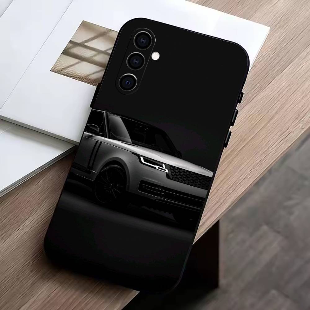 Range R- Roveres Sport Car  Phone Case For Samsung Galaxy A73,A72,A71,A70,A53,A52,A51,Soft Silicone Black Cover