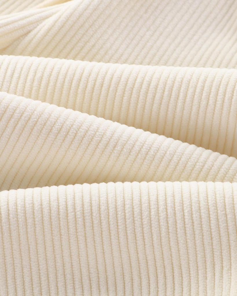 Детские ребристые полосатые брюки - осенне-зимние вельветовые брюки с длинными штанинами для мальчиков и девочек