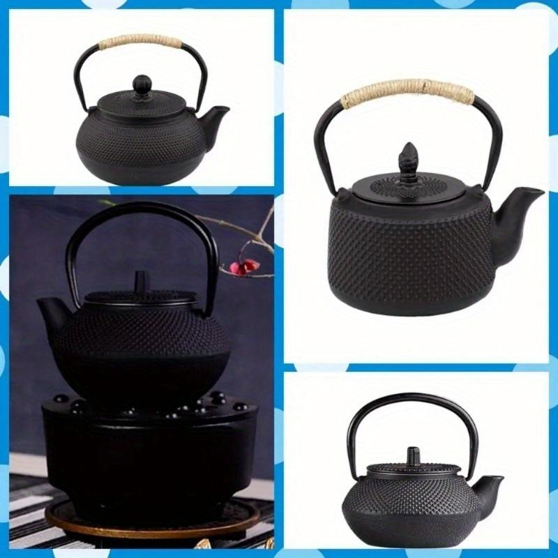 Cast Iron Teapot, Water Boiling Kettle, Household Tea Making Pot, Teaware, Japanese Tetsubin, Iron Bottle