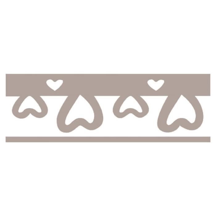 Perforatrice bordure coeurs 1x4cm 1 x 4 cm