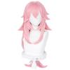 Yae Miko Lolita Dress Hair Wig   Cosplay Costume Halloween Carnival Suit Role Play Female Clothing Disguise