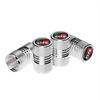 For Toyota ad114Pcs Car Tire Valve Stem Caps for Toyota GR Sport Supra Corolla Hilux C-HR Yaris GT86 Auto Exterior Modification Accessories