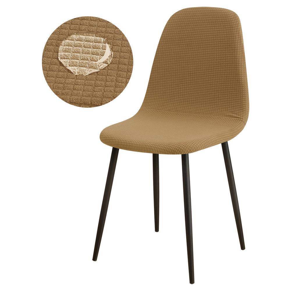 Waterproof Short Back Chair Cover Adjustable Scandinavian Dining Room Seat Protector For Bar Party