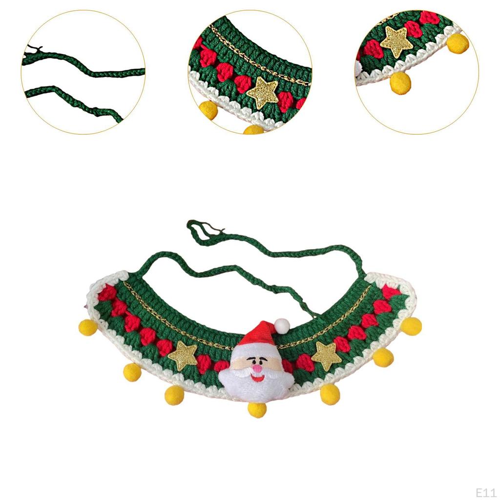 Ошейник с нарядами для кошек и собак для рождественских праздников