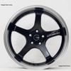 Колеса ADVAN GT (17/18/19-дюймовый) подходит для Z4, Axela, Golf MKZ, Mazda6, Sportage и Tang.
