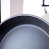Orion 26 cm Navy Blue Cast Aluminum Frying Pan with Diamond Non-Stick Coating