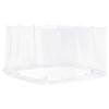 Mosquito Net for Gazebo 220 Mesh White 3.6 x 3 x 2 cm