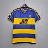 Parma Retro Soccer Jersey 1990s 2000s Vintage Football Shirt Zola Crespo Nakata Short Sleeve Unisex
