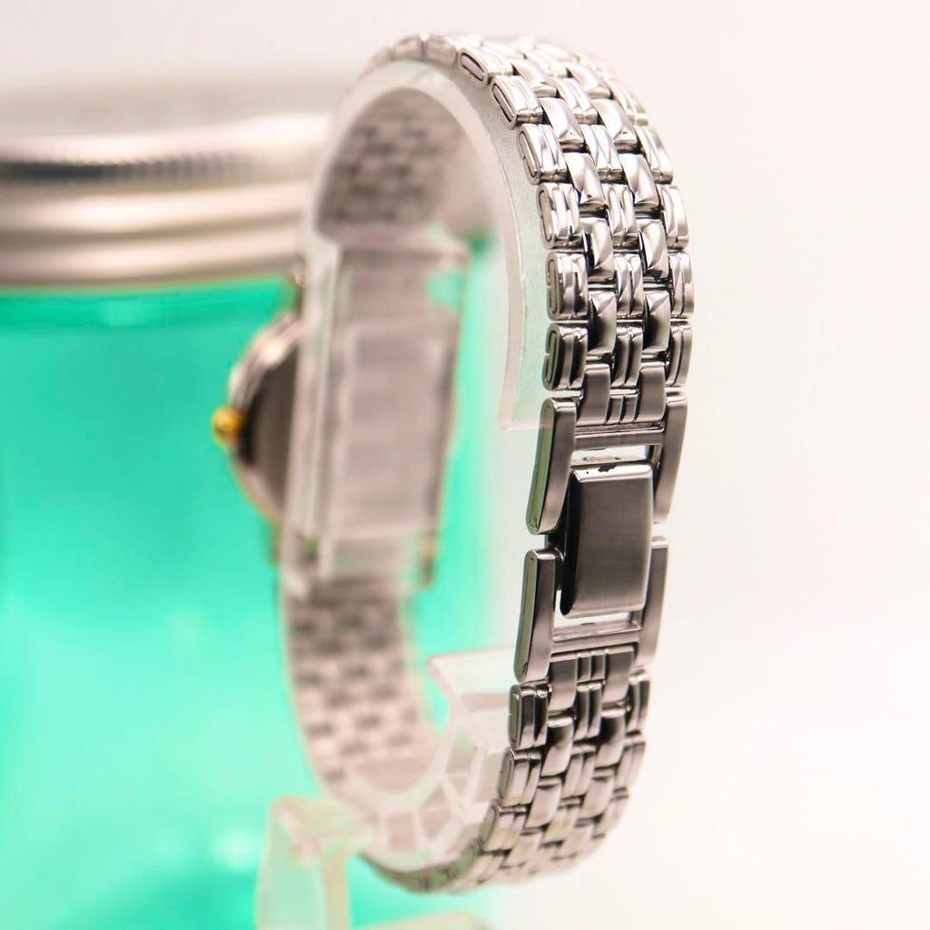 [USED] Extreme SEIKO Round Silver Women's Watch 943