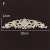 Wood Onlays and Appliques Home Decoration Bedroom Wood Capitals Furniture Appliques Wood Decal  Floral Vintage Home Decor Items