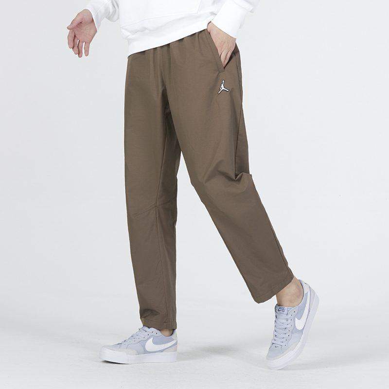 Jordan Мужские вязаные спортивные штаны Umber, умеренно узкие, DR3095-274