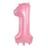 2023 2023 канун Нового года, праздничные принадлежности, украшение для выпускного (Светло-Розовый, 40,64 см.) Конфетно-розовый цифровой воздушный шар