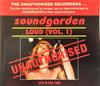 CD SOUNDGARDEN - Loud (Vol.1) BAN043A Banana 1993 Australia Rock Used