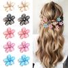 2Pcs Half-tied Hair Alloy Small Grab Clip Hair Accessories Small Hair Clip New High-end Hair Accessories Side Clip Headdress Hairpin