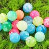 19mm Rubber Funny Toy Swirl Jumping Balls Bouncing Balls Cloud Bouncy Balls Neon Bouncing Balls