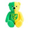 Norwich City FC Контрастный плюшевый мишка