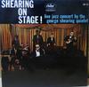 LP Record GEORGE SHEARING - Shearing On Stage! 2LP111 CAPITOL 1959 Japan Jazz Used