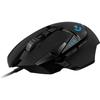 Gaming Mouse - Wired - Logitech G - G502 Hero - Black