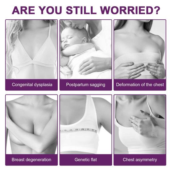 Yousheng 40 г крем для массажа груди нежный компактный сильный впитывающий безопасный легко впитывающийся увлажняющий универсальный крем для увеличения груди для жены