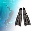 Snorkel Fins Diving for Travel Soft Men Women Snorkeling Gear Dive Flippers Comfortable