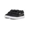 Puma Suede Classic Little Kid 'Starry Night - Black' (Unisex) Black / Silver Kids' Skateboarding Shoes 392541 02