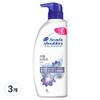 Шампунь Head & Shoulders Scalp Total Solution Парфюм Фреш 520 мл 3 шт