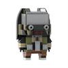 Классическая игровая периферия Строительные блоки MOC Mortal Kombat Фигурки действий Модель Игрушка для сборки ребенком Подарок на день рождения