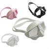 E21D Diving Anti-Fog Dive Mask Anti-Leak Resin Glass Goggles Professional Snorkeling Gear for Snorkeling Freediving Swim