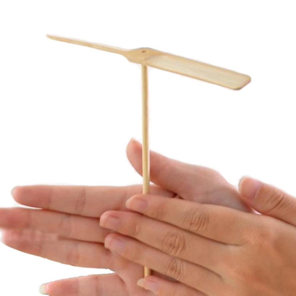 Flying Accessories Flying Propeller Bamboo Dragonfly Bamboo Dragon Flying Toy Hand Rub Propeller