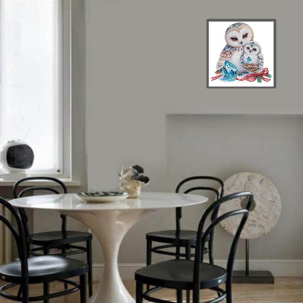 Акриловый материал Односторонняя хрустальная бриллиантовая настольная табличка-украшение