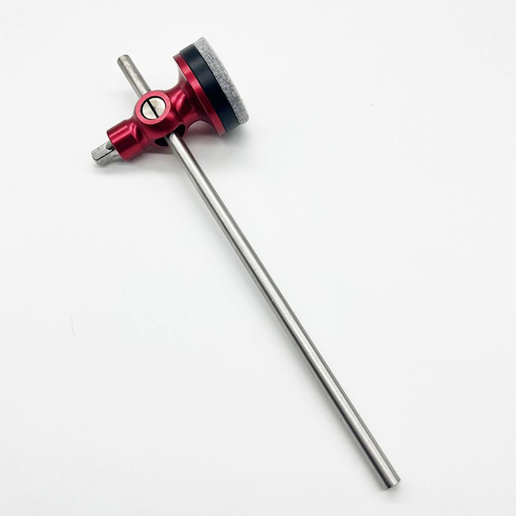 Metal Head Bass Drum Pedal Beater Kick Drum Foot Pedal Beater Percussion Instrument Accessory Easily To Install
