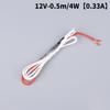12 В силиконовый резиновый низковольтный нагревательный провод с холодным проводом Do Joint для автомобильных сидений/электрических одеял/грелок/ковриков для пола