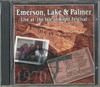 CD EMERSON, LAKE & PALMER - Live At The Isle Of Wight Festival MCD101 Manticore 1997 UK Рок Б/У