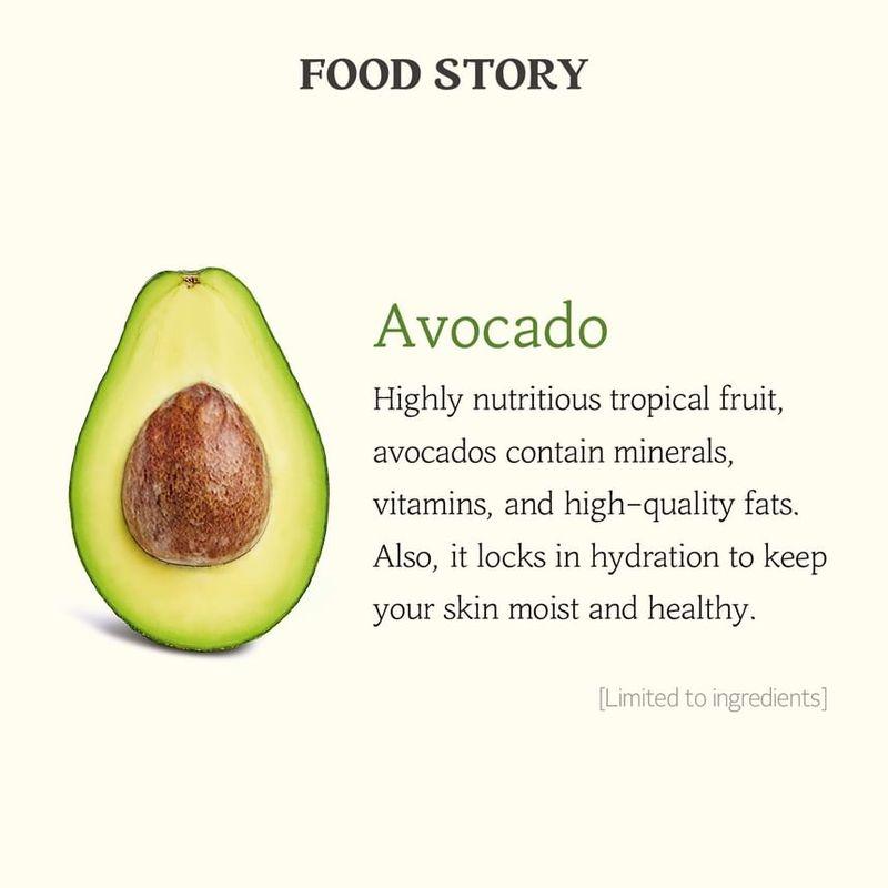 SKINFOOD - Avocado & Sugar Lip Scrub