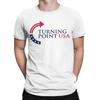 Turning Point USA Чарли Кирк Футболка Мужская Женская Хлопок Смешные Футболки Круглый Вырез Футболки С Коротким Рукавом Топы Идея для Подарка