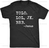 Mens Funny Jesus Printed T Shirts Religious Tees with Funny Sayings Easter Tees for Guys Men Clothing Fashion Casual Streetwear