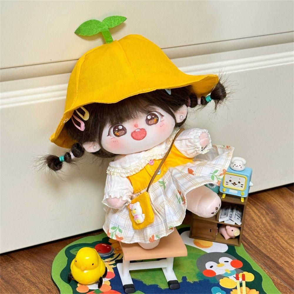 Princess Dress Stuffed Doll Plush Suit Toy Accessories Doll Lolita Dress  Children Gift