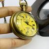 5.08cm Antique Vintage Brass Pocket Watch Maritime Victoria London 1875 Handmade