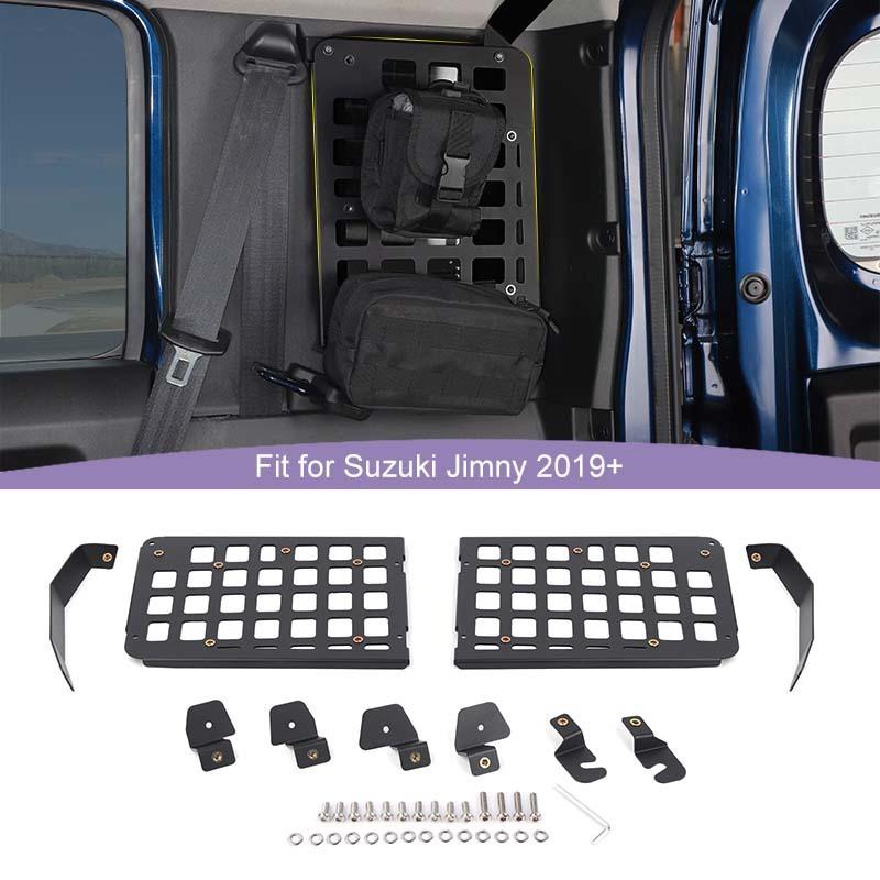 Car Tailbox Combination Expansion Bracket Shelf Side Frame For Suzuki Jimny 2019 Up 4-Door Version Metal Car Accessories
